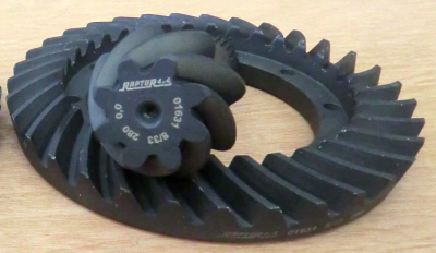 CROWN WHEEL AND PINION