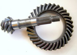 CROWN & PINION