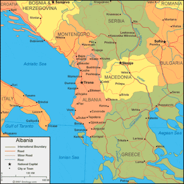 ALBANIA