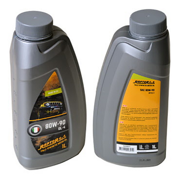 RAPTOR 4X4 OIL