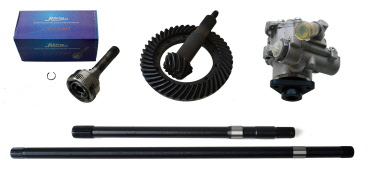 HALFSHAFTS AND CV JOINTS