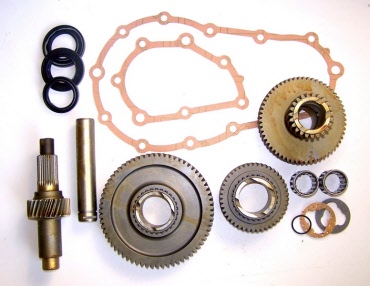 TRANSFER BOX & GEAR BOX