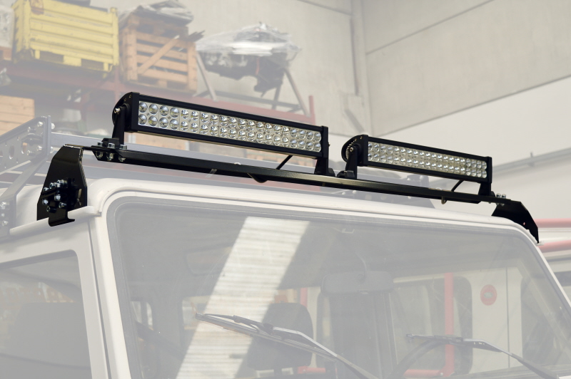 JK RAPTOR 4X4 BARRE DE FEUX TUBULAIRE LED - KAYMAN OFFROAD