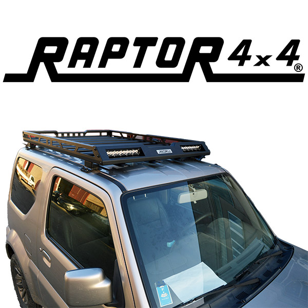 RAPTOR 4X4 - OFF ROAD EQUIPMENTS - CATALOGO ACCESSORI SUZUKI JIMNY SIERRA  2020 BY RAPTOR 4X4!