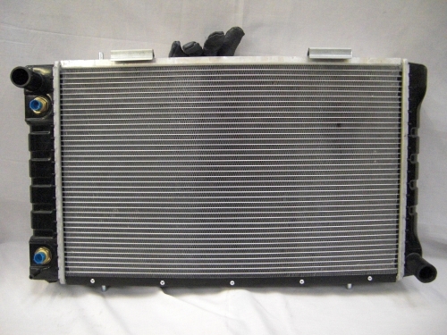 RADIATOR AND INTERCOOLER