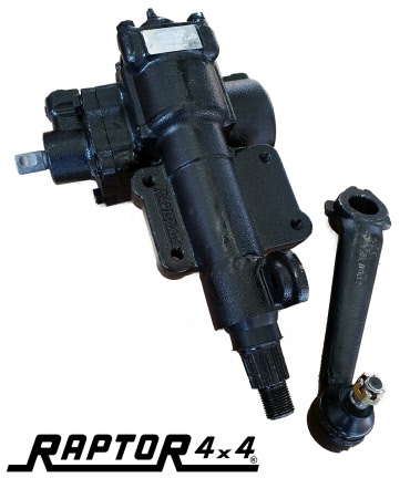 STEERING BOX & PUMP