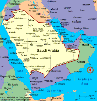 SAUDI ARABIA