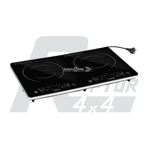 INDUCTION PLATE DOUBLE 3500W
