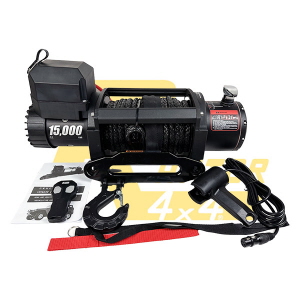 TYREX WINCH 15000 LB 7HP INDUSTRIAL SYNTHETIC ROPE