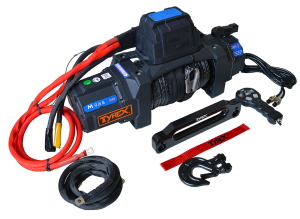 TYREX "FUTURE" WINCH 9600 12V SYNTHETIC ROPE